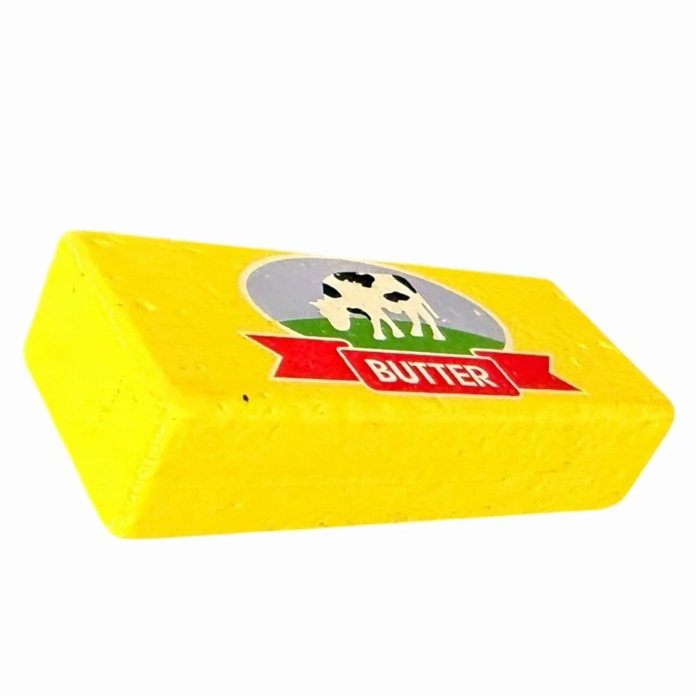 Play Food Melissa & Doug Stick Of Butter‎ Wood Block W1